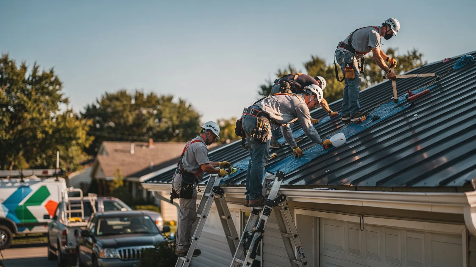 Metal Roof Installation in Canton, MA near me